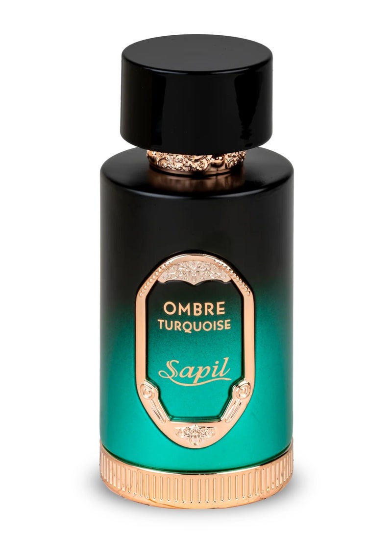 sapil Ombre Turquoise Eau De Parfum For Unisex - 100 ML - Image 2